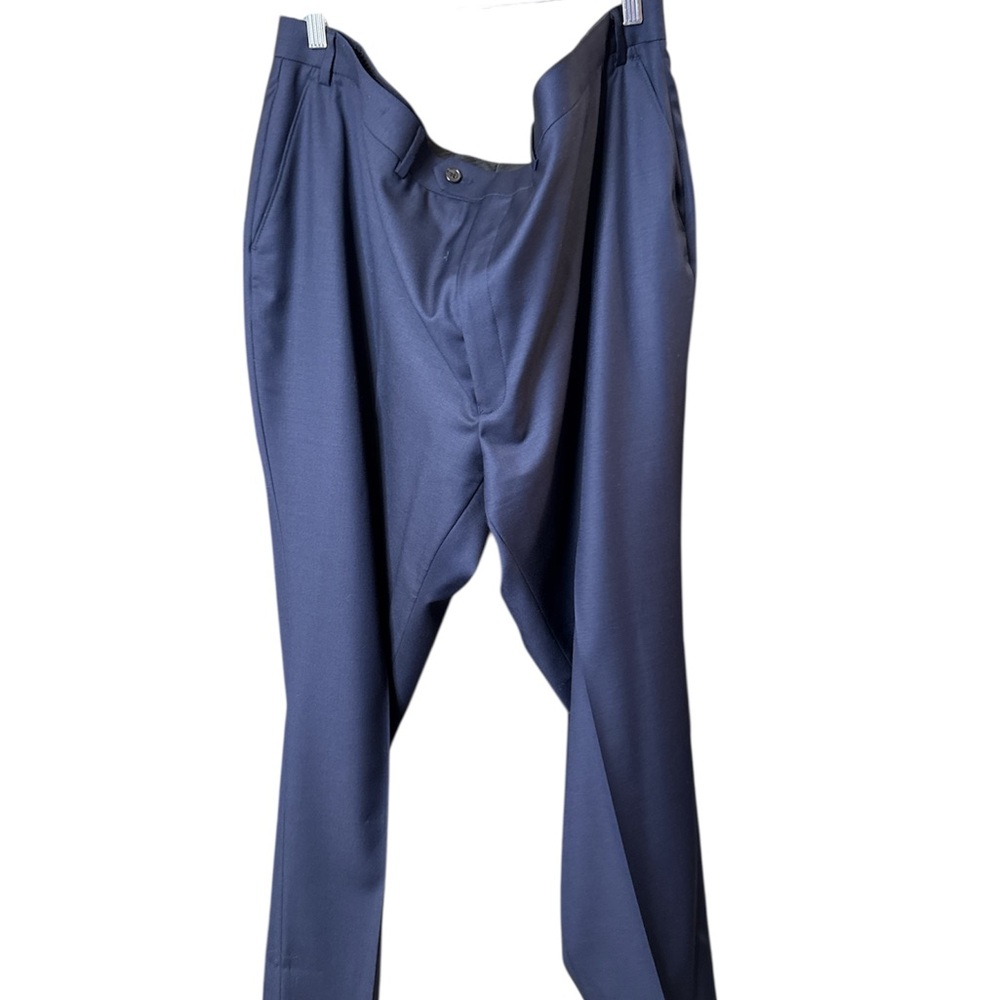 Men’s Lauren Ralph Lauren Classic Navy Suit Big and Tall - Picture 14 of 16